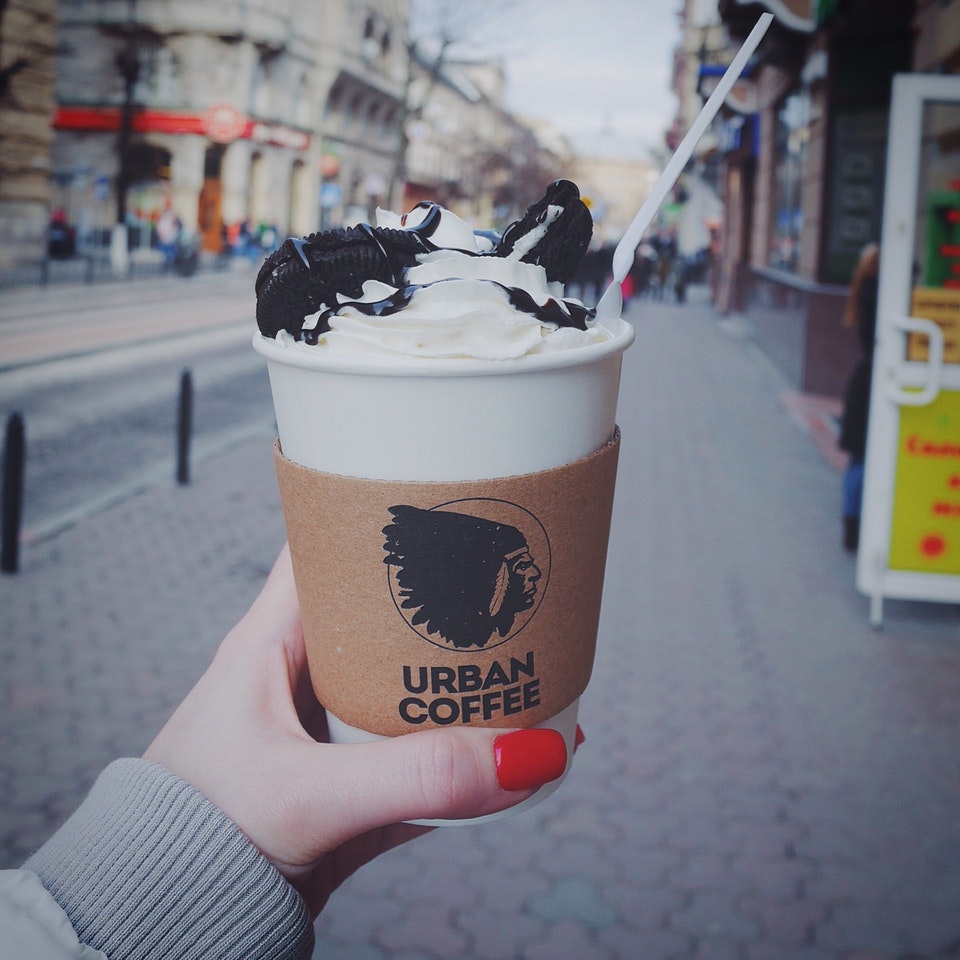 Urban Coffee on S. Striltsiv