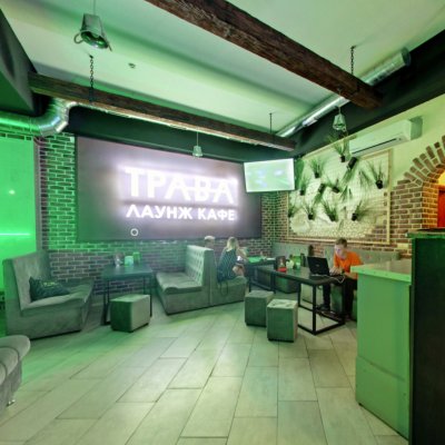 Trava Lounge Cafe on Liubinska
