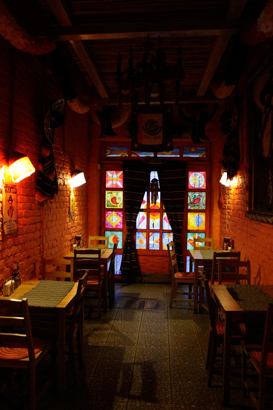 Restaurant «The Mexican, The Grill»
