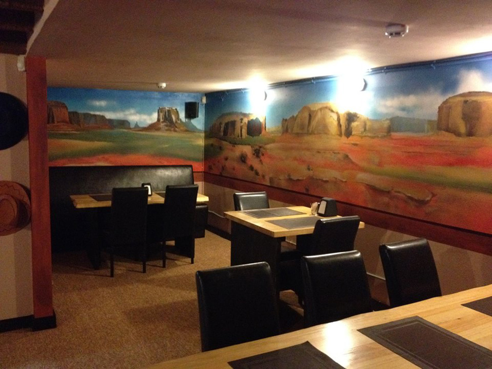«T.G.Amigos Steak House»