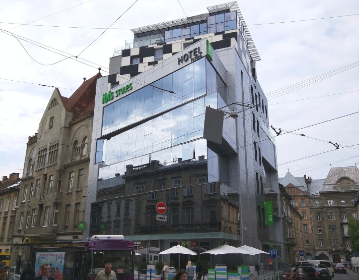 Ibis Styles Lviv Center Hotel