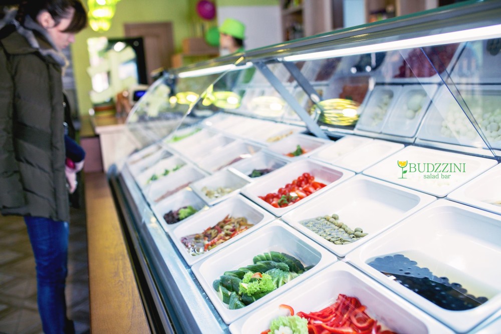 Budzzini — Salad Bar