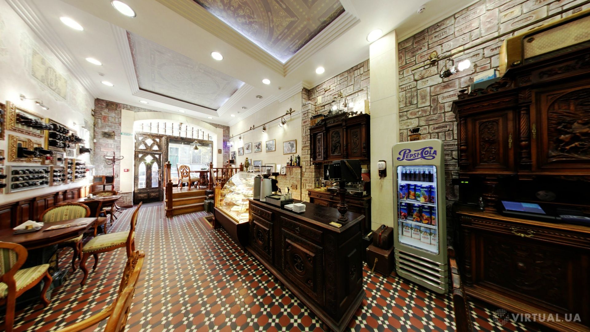 Fixage Café Museum