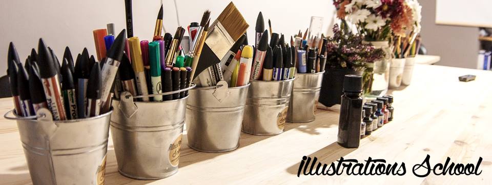 Illustration School — the first school of commercial illustration in Lviv