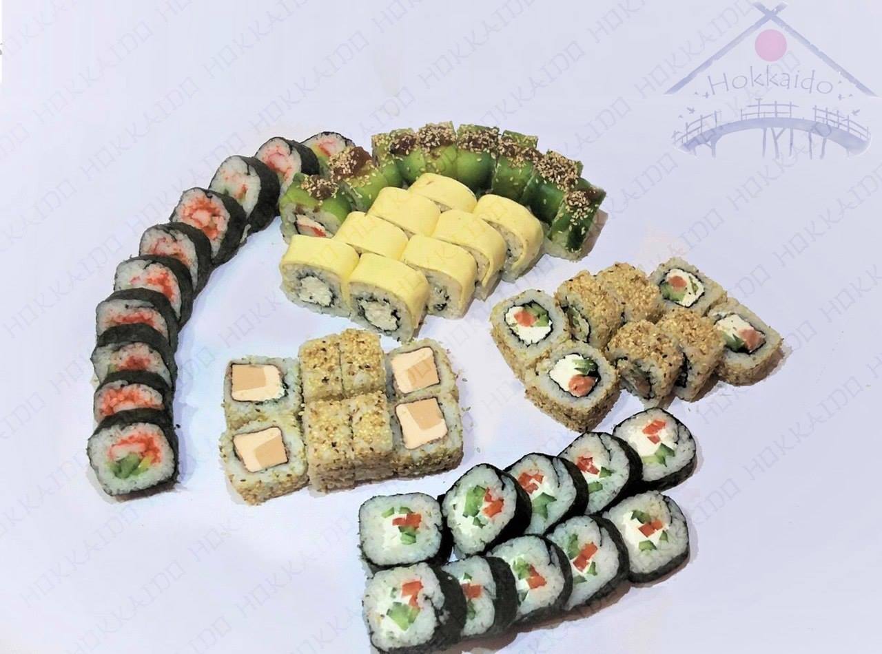 Доставка суши «Hokkaido Sushi»