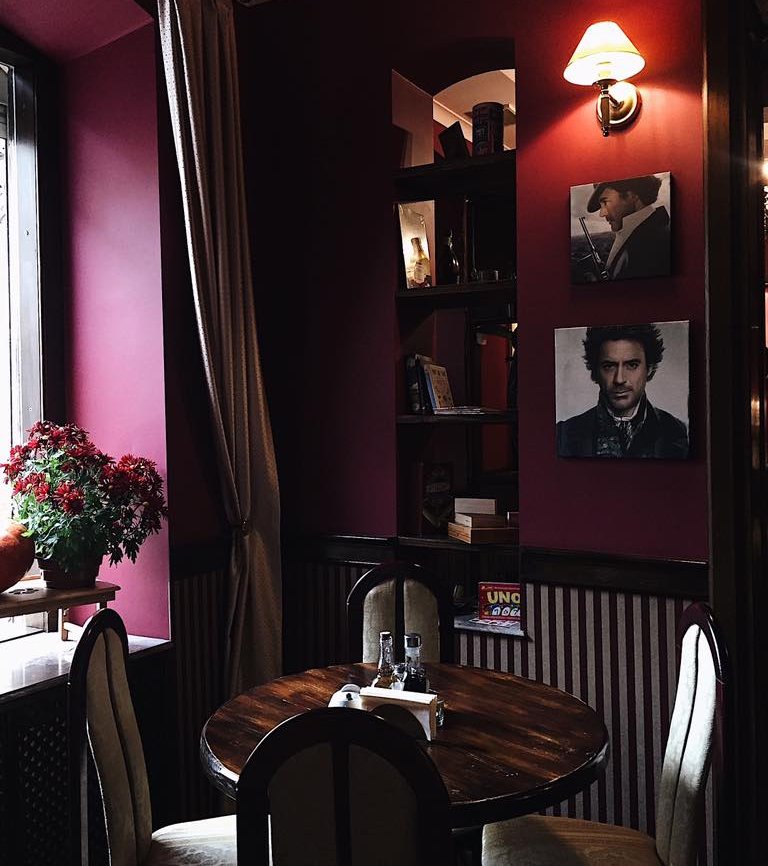 Gastrocaffe «Vivsianka, ser» («Oatmeal, sir»)