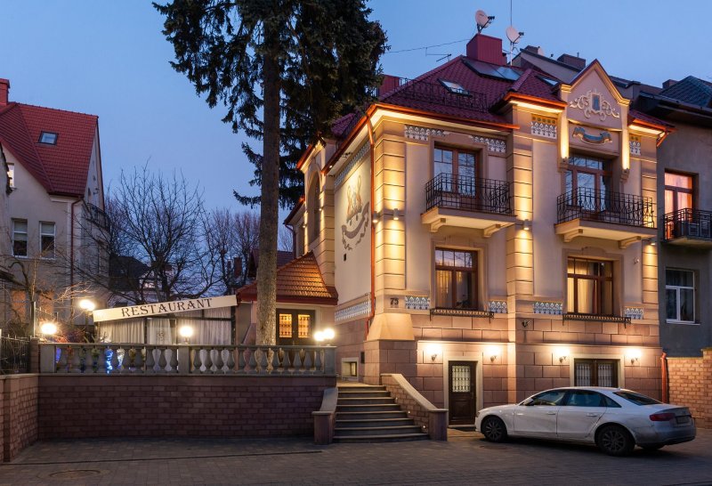 Villa Stanislavski Hotel