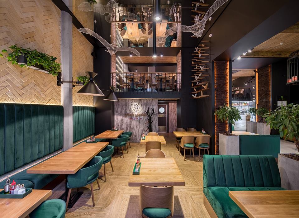 Италийський ресторан «Green Garden Lviv Center»