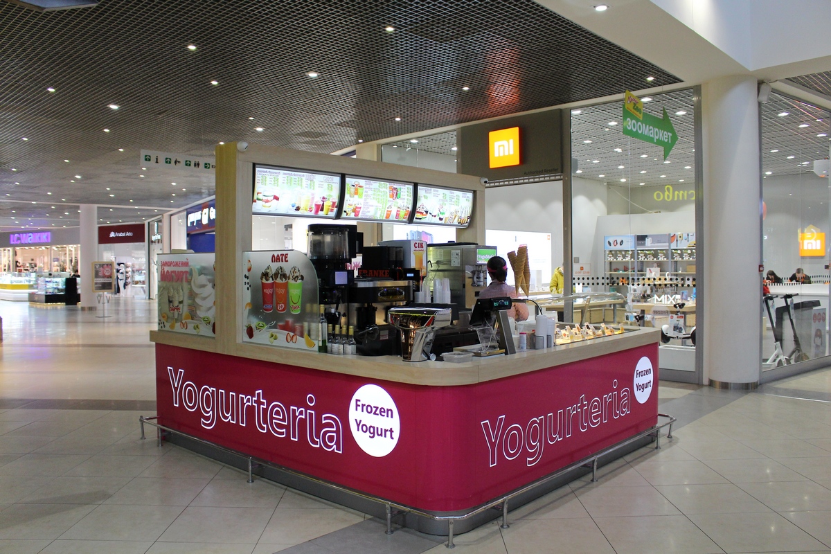 Експрес кав’ярня-кондитерська «Yogurteria»