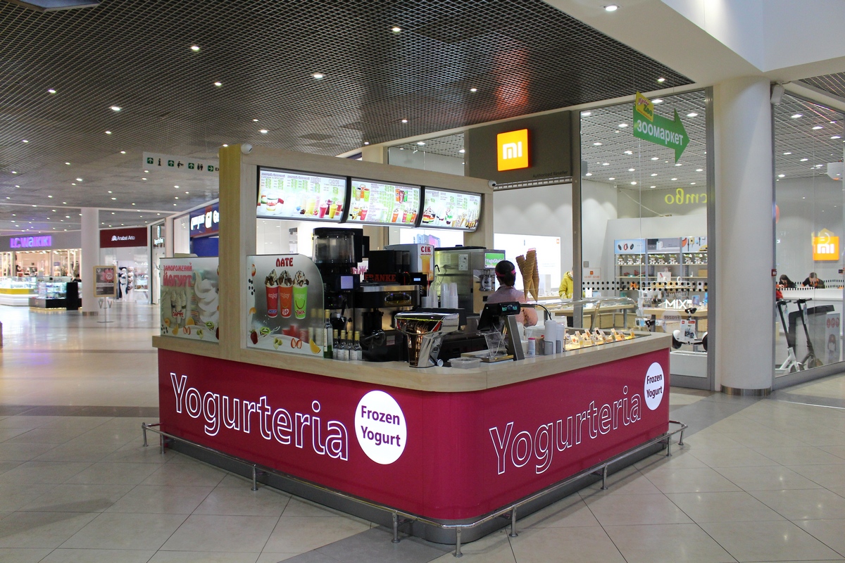 Экспресс кафе-кондитерская «Yogurteria»