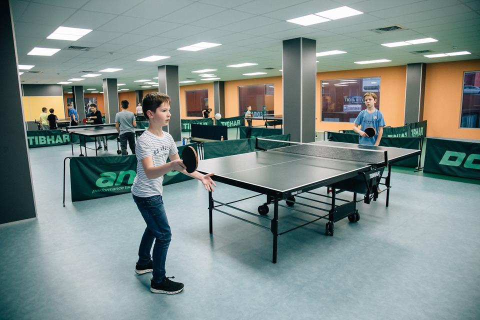 Home Club Ping Pong Club