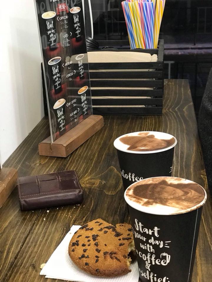 Кав'ярня «Selfiecoffeelviv» на пл. Соборній
