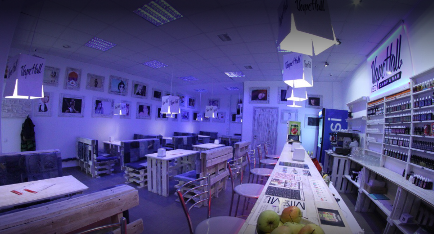 Магазин-бар «Vape Hall»