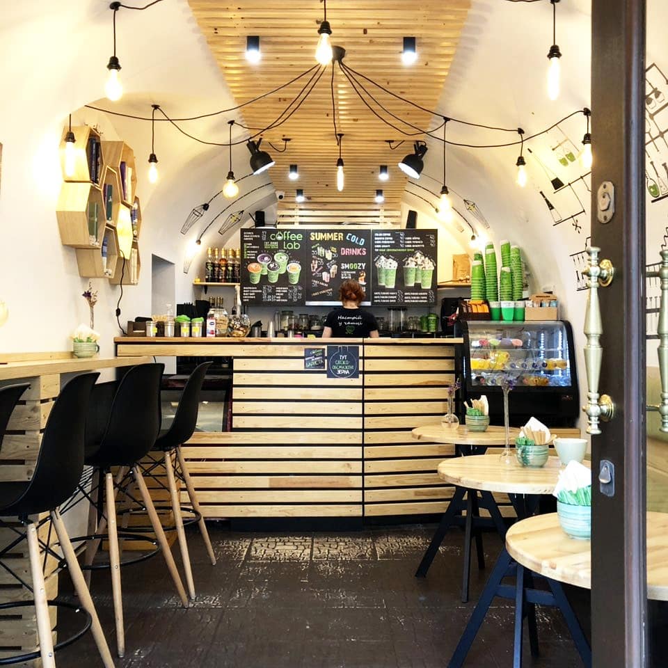 Кав'ярня «Coffee Lab»