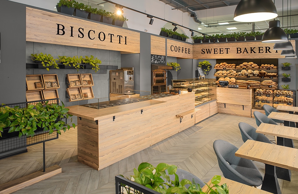 Biskotti Confectionery-Bakery on Lypynskoho St.