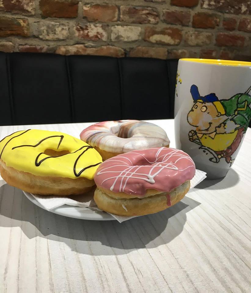Кофейня «Donutello»