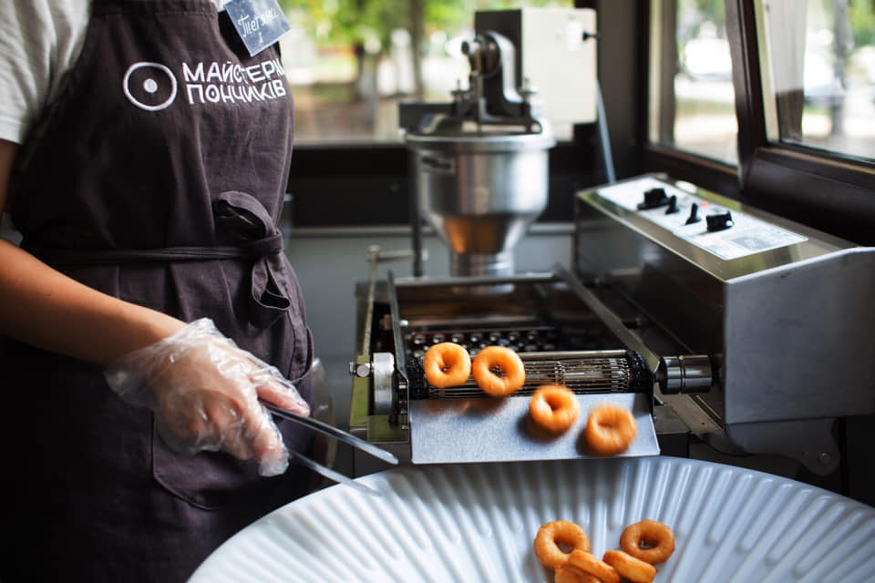 Кафе-пекарня «Майстерня Пончиків»
