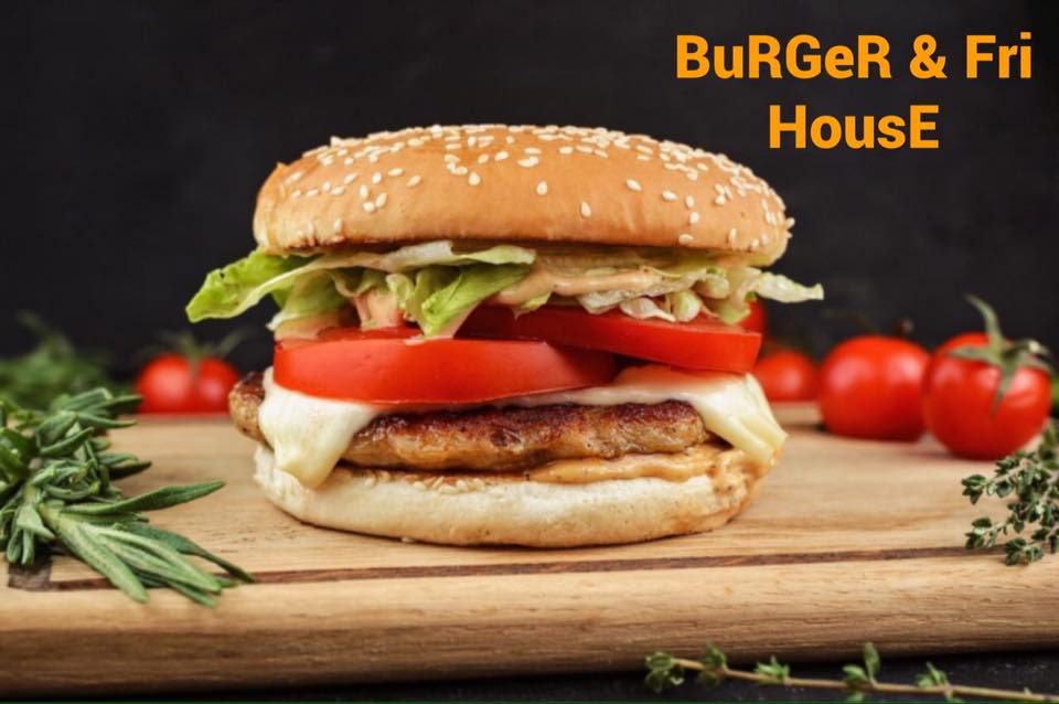 Burger & Fri HousE Cafe