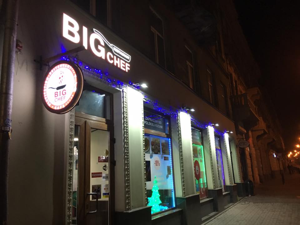 Халяльный ресторан «Big Chef»