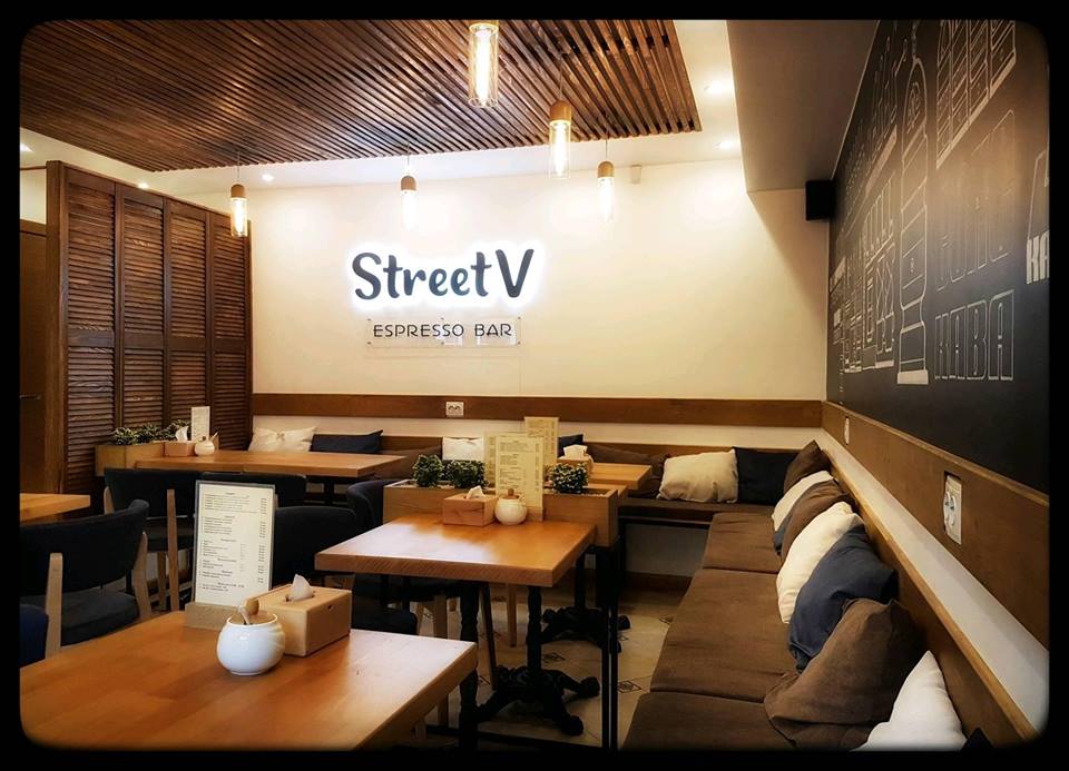 Бар «StreetV»