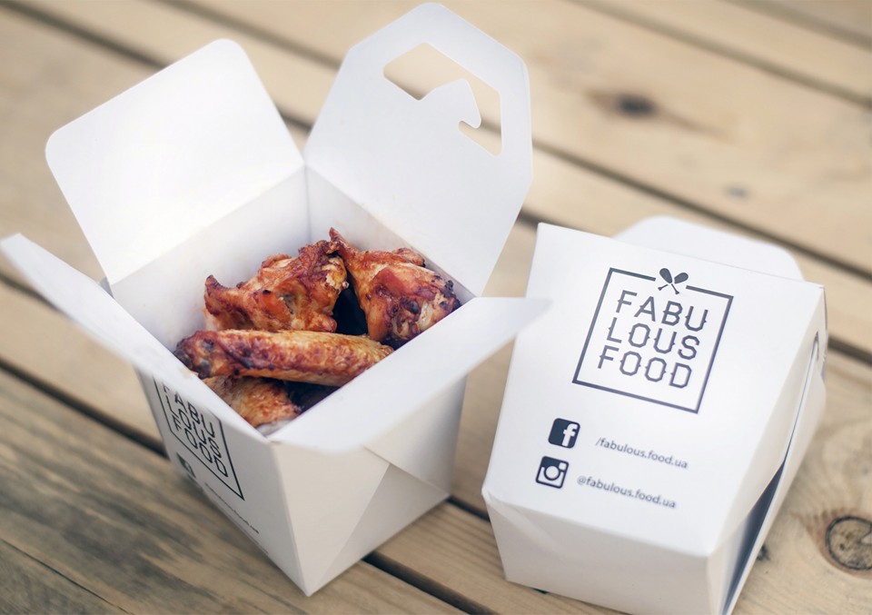 Заведение с хот-догами «Fabulous Food»