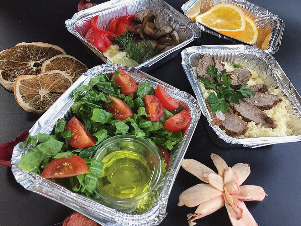 Доставка еды «SakuraFood»