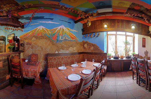 Ресторан «Кавказ»