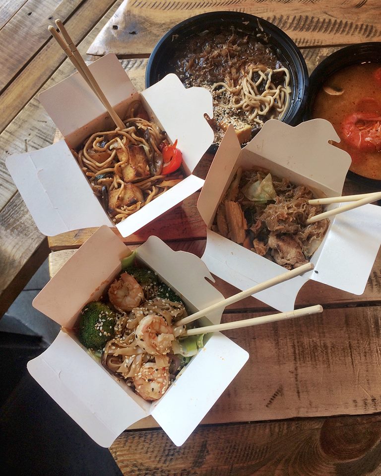 Ресторан «Tikithai Chinese-Food» на Кривої Липи