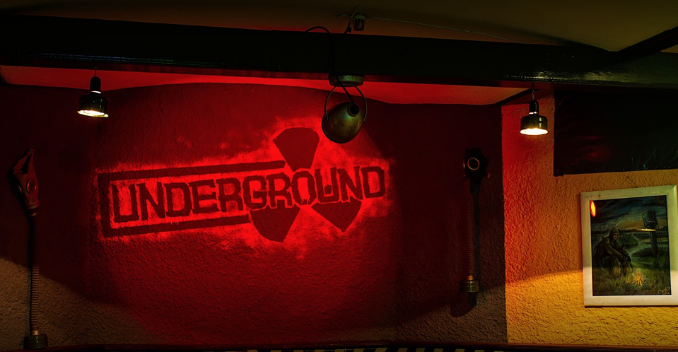 Дігер-паб «Underground»