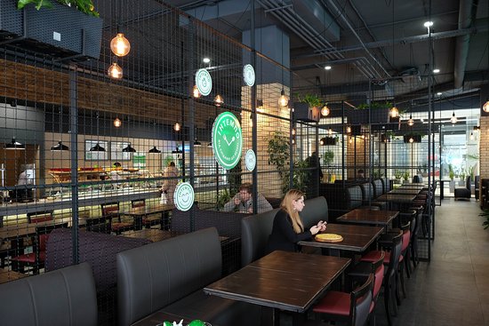 Intempo Cafe on Naukova St.