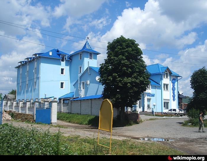 Pidkova Hotel-recreation complex