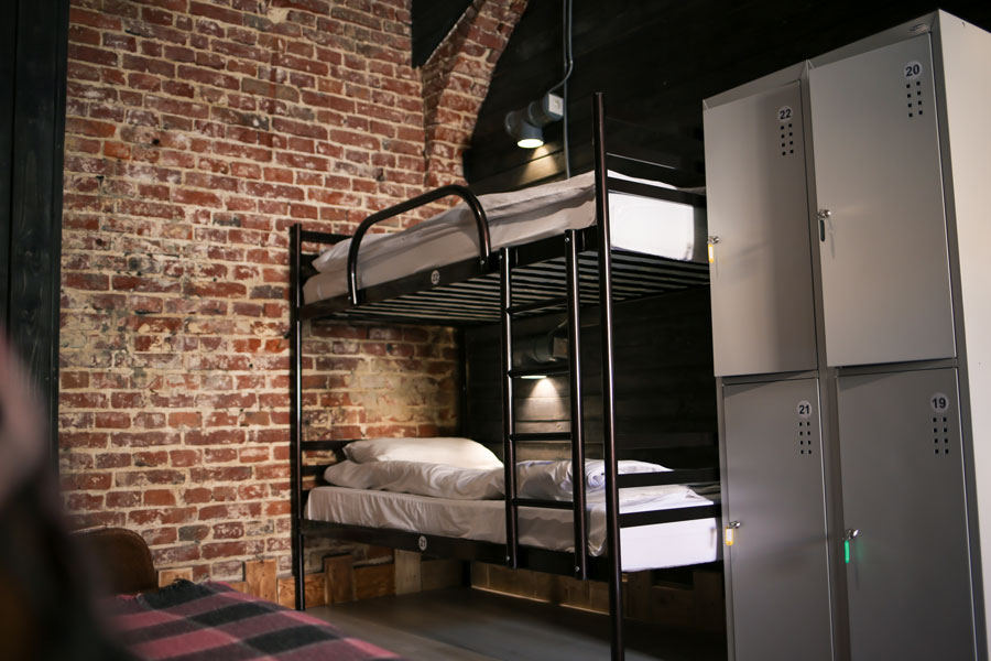 Lviv Loft Construction Hotel