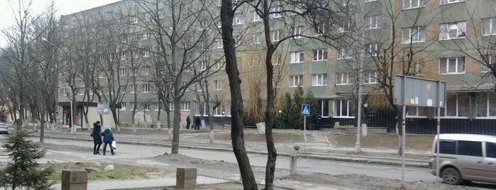 Гуртожиток № 8 Львівської політехніки