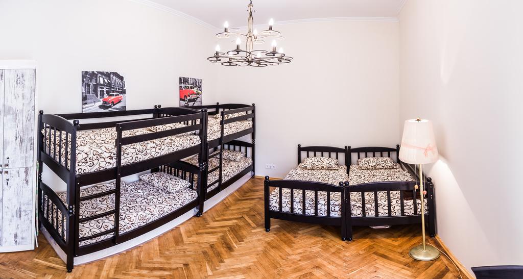 12 chairs Hostel 