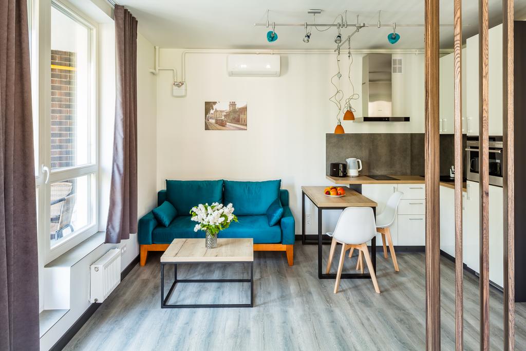Apartment On Zarytskykh Street 5