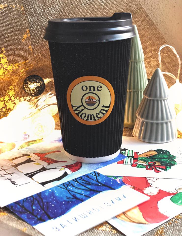 Кофе с собой «One moment»