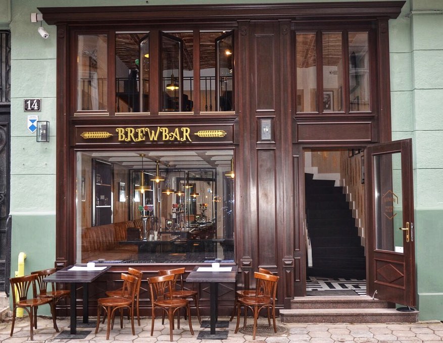 Паб «Brewbar»