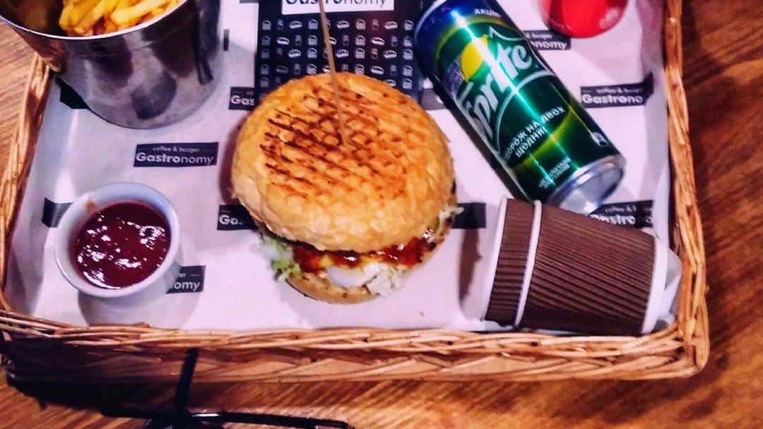 Фаст-фуд «Gastronomy burger-kebab»