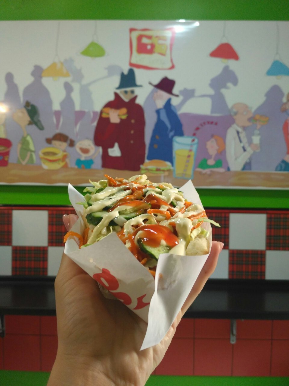 Фаст-фуд «Big Burger»