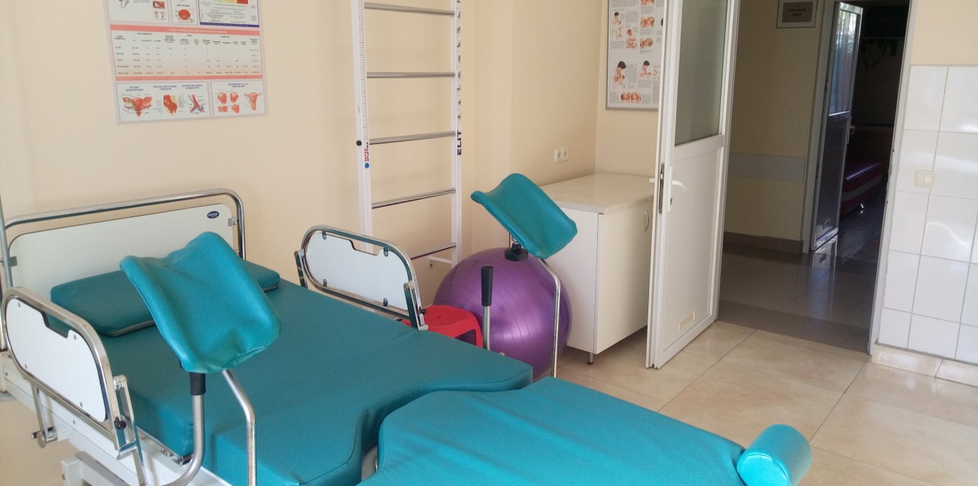 Clinical maternity hospital №1. Lviv, Municipal non-profit enterprise
