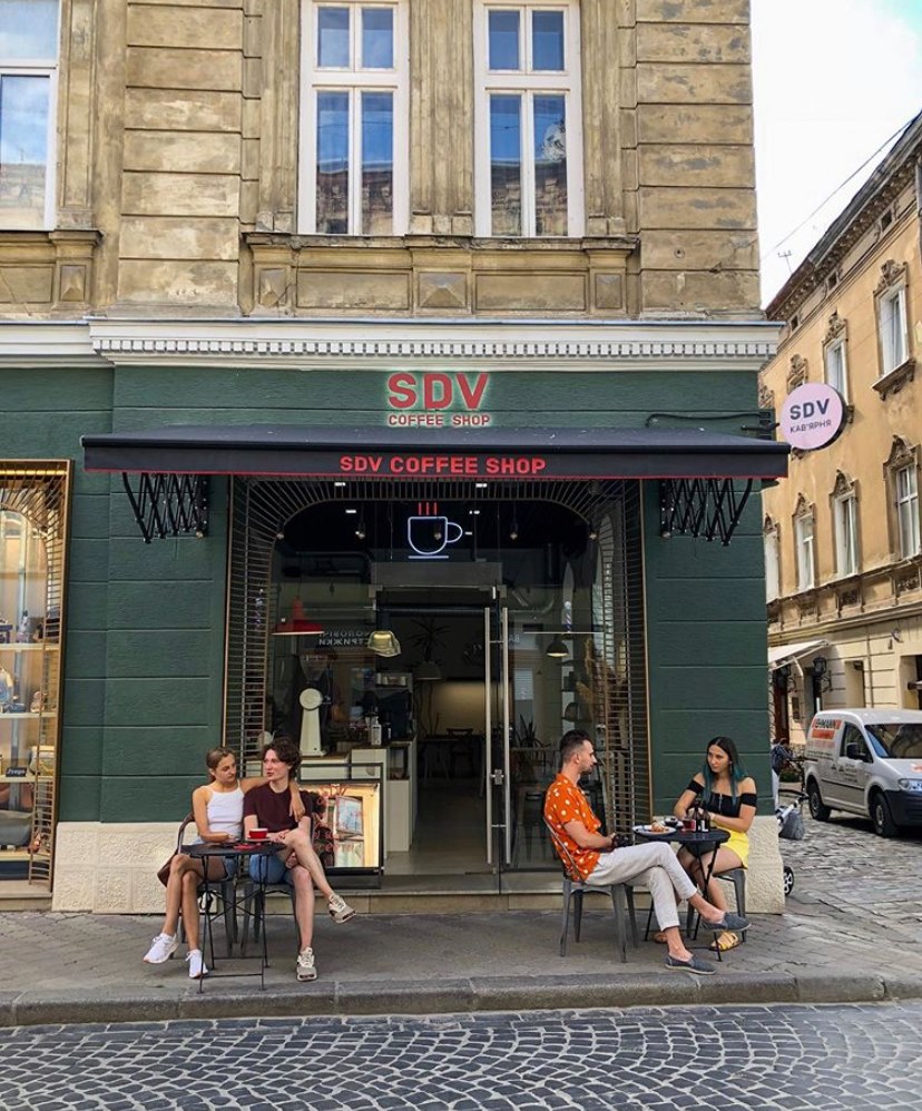 SDV Coffee Shop