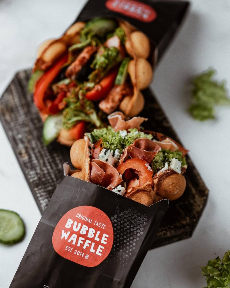 Bubble Waffle CoffeeShop