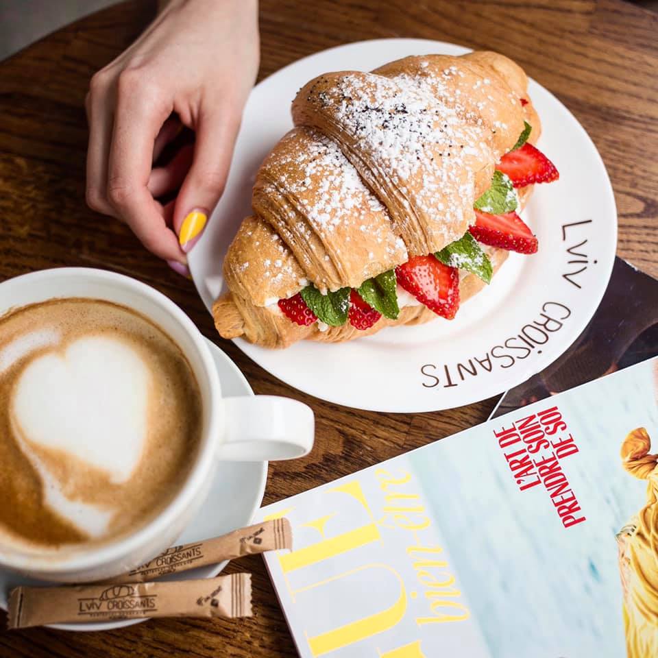 Пекарня «Lviv Croissants» на Червонои Калины
