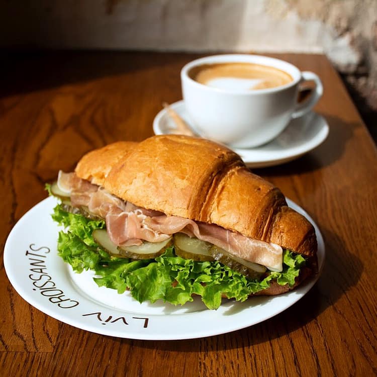 Lviv Croissant Bakery on Svobody Av.