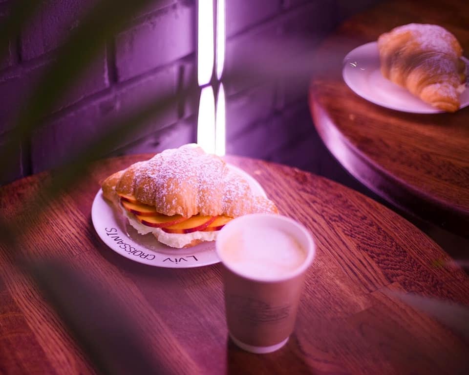 Lviv Croissant Bakery on Staroievreiska St.