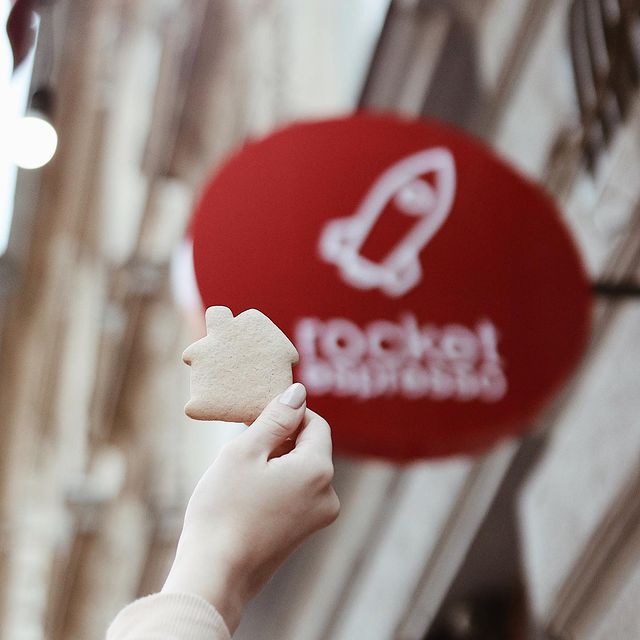 Кафе «Rocket Espresso» на Кульпарківській