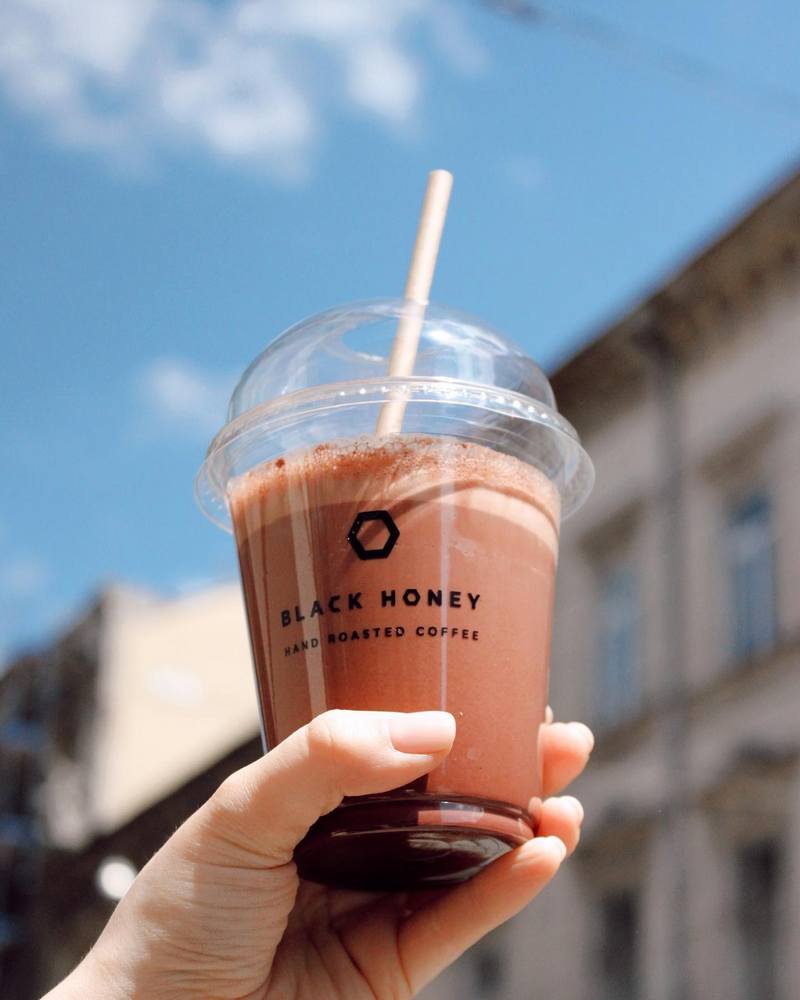 Кофейня «Black Honey» на Галицкой