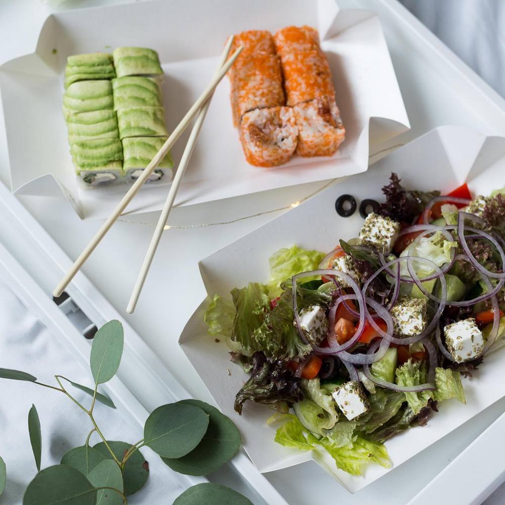 Доставка суші та піци «Sushi Room»