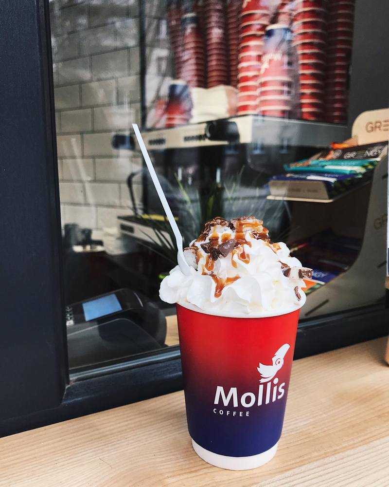Кофейня «Mollis» на Чорновола