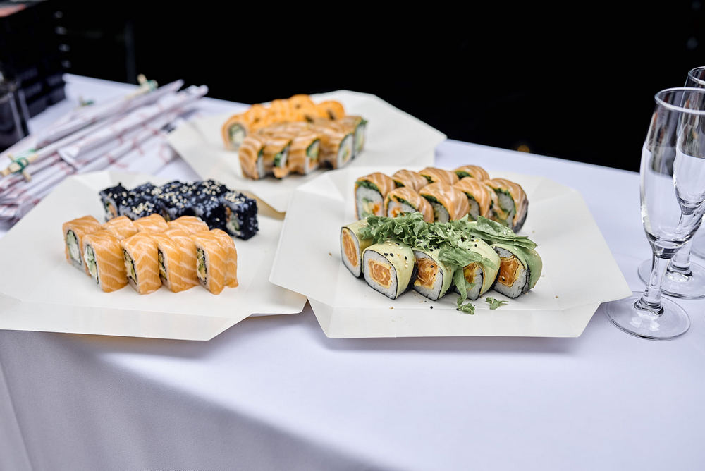 Суші-бар «Kvadrat Sushi & Pizza»